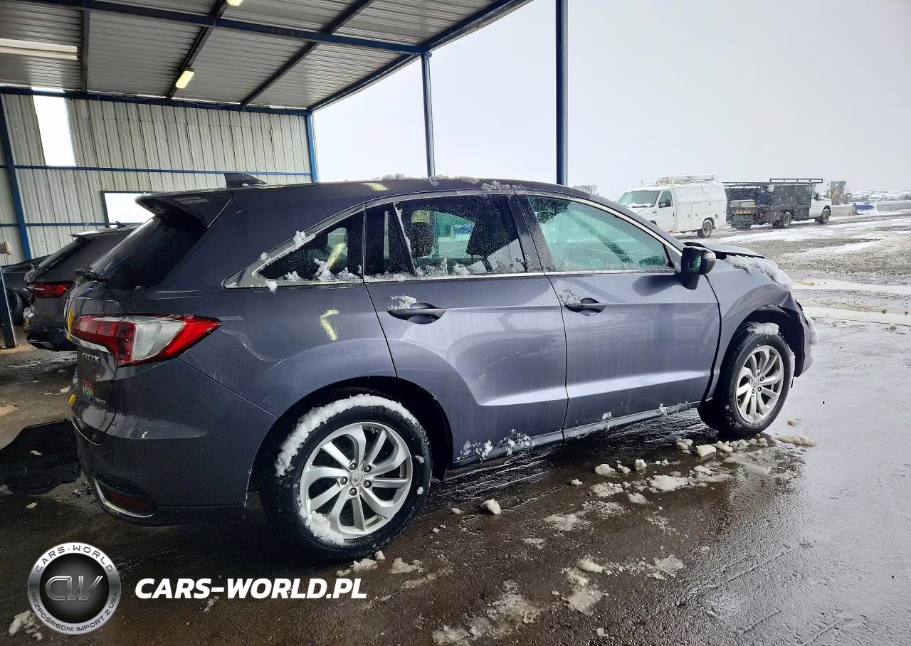 2017 Acura Rdx Technology VIN:5J8TB4H5XHL033100 - 3