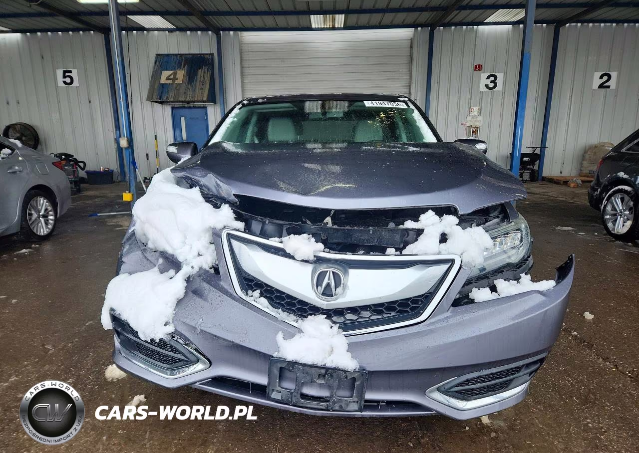 2017 Acura Rdx Technology VIN:5J8TB4H5XHL033100 - 5