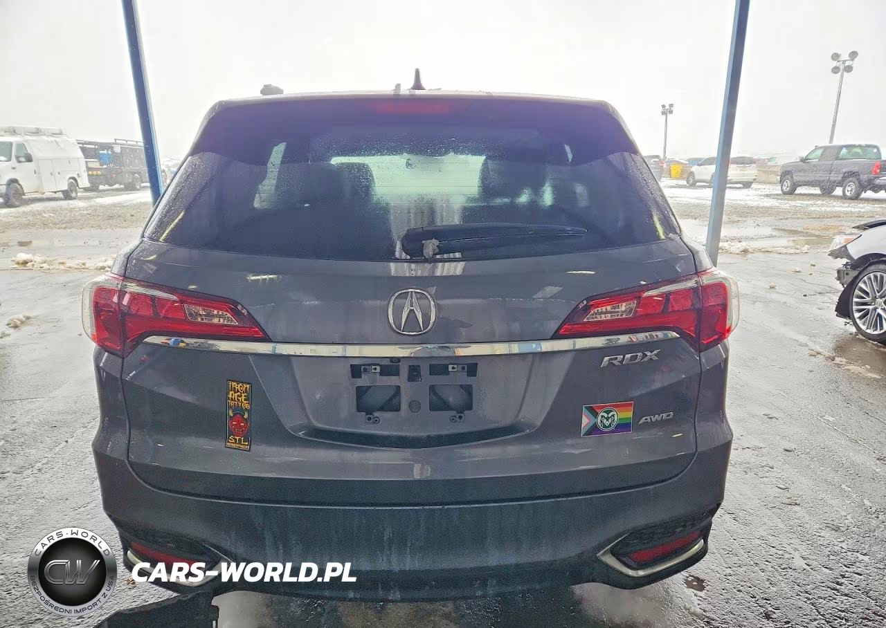 2017 Acura Rdx Technology VIN:5J8TB4H5XHL033100 - 6
