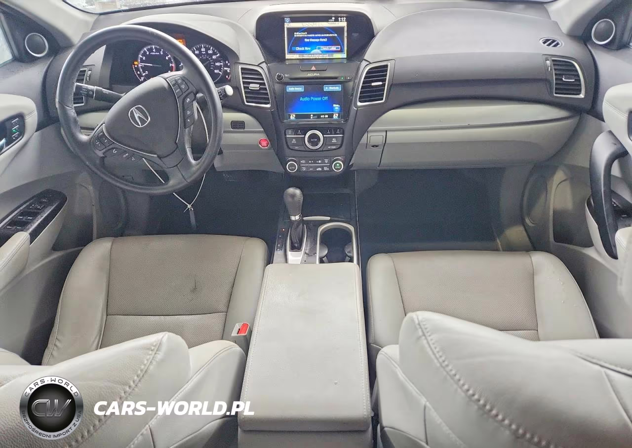 2017 Acura Rdx Technology VIN:5J8TB4H5XHL033100 - 8