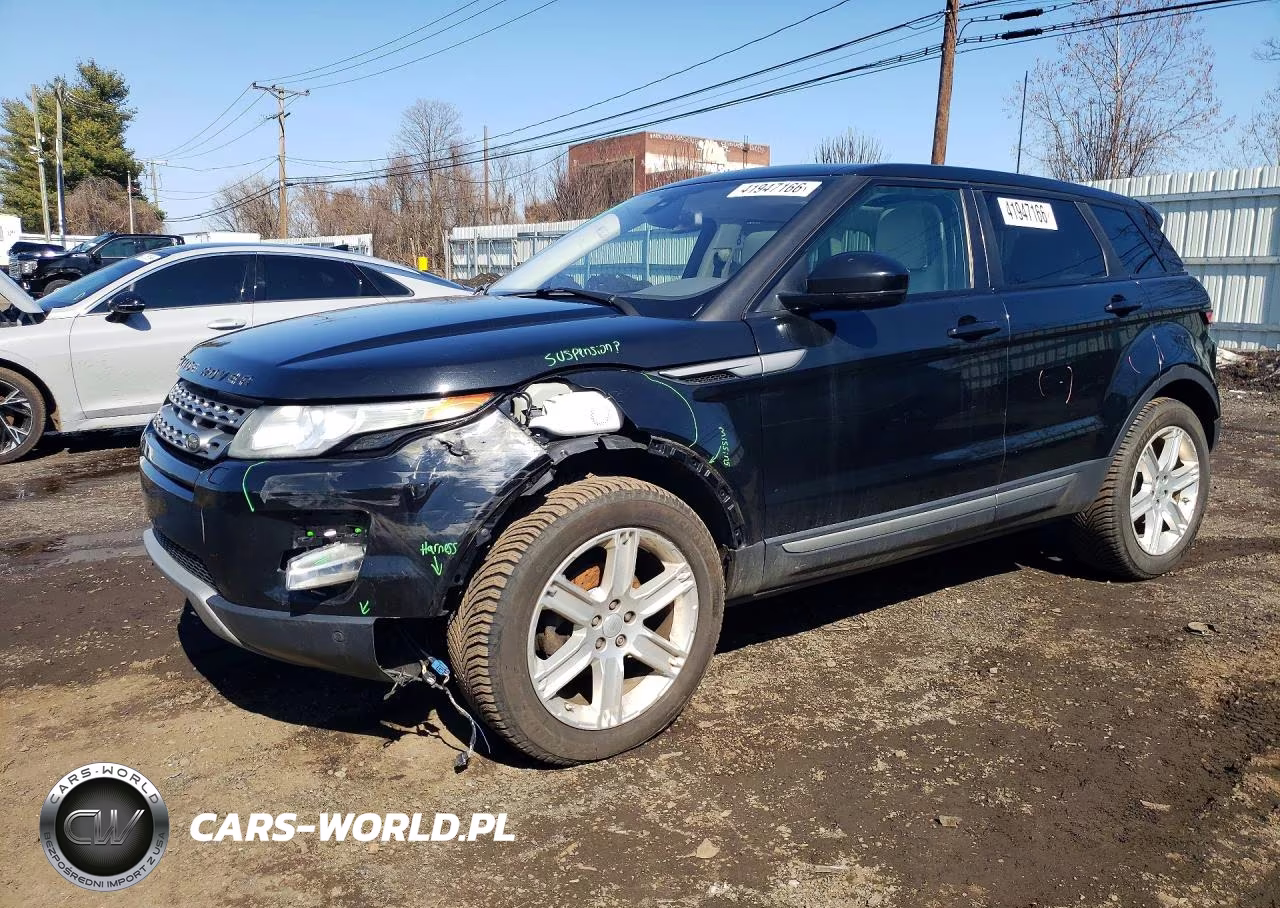 2015 Land Rover Range Rover Evoque Pure Plus