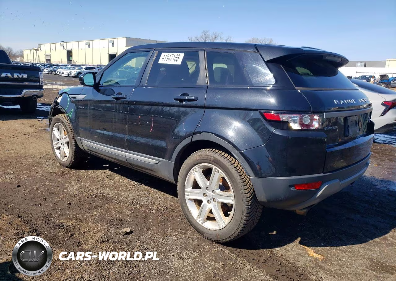 2015 Land Rover Range Rover Evoque Pure Plus VIN:SALVP2BG2FH074045 - 2