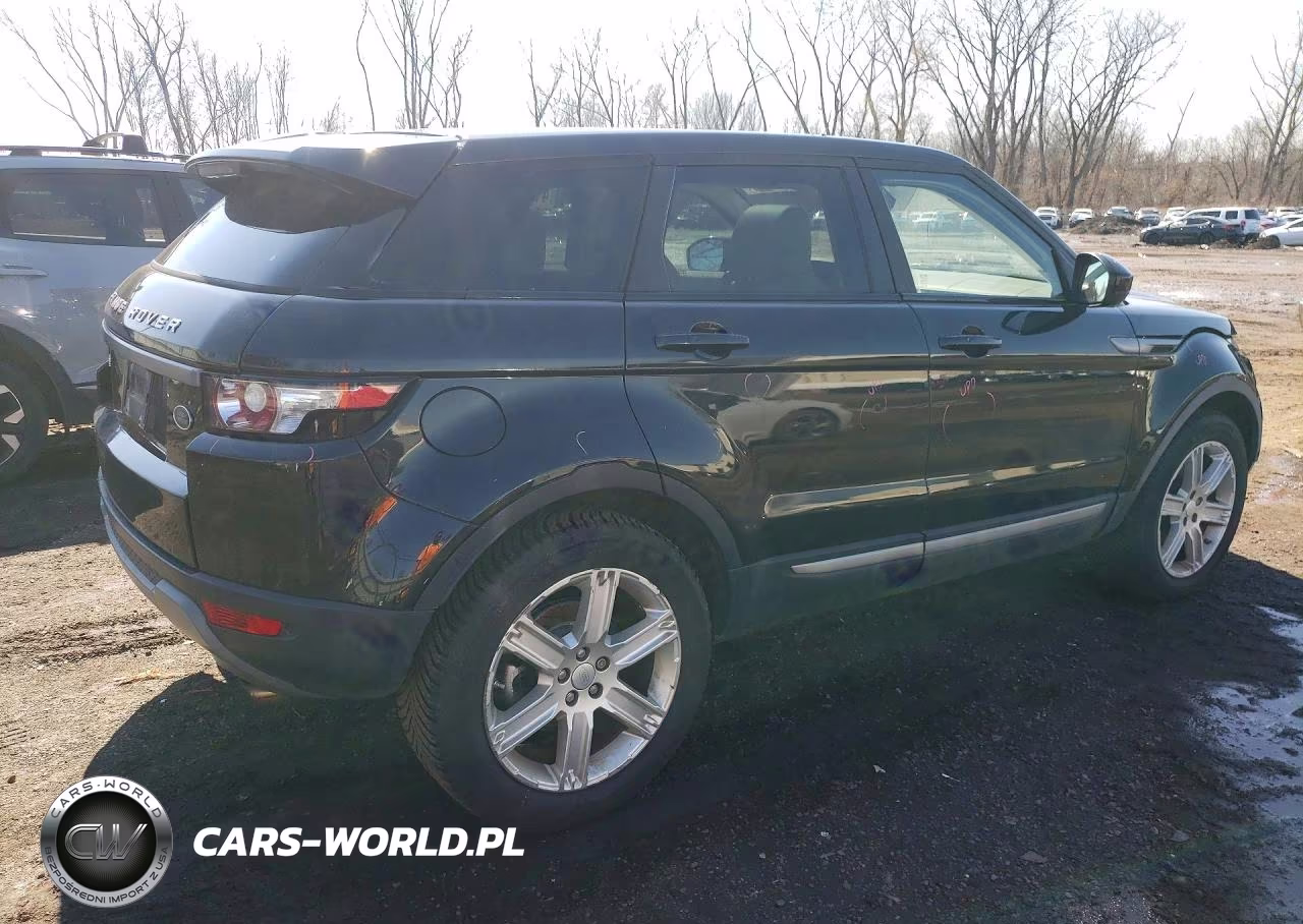 2015 Land Rover Range Rover Evoque Pure Plus VIN:SALVP2BG2FH074045 - 3