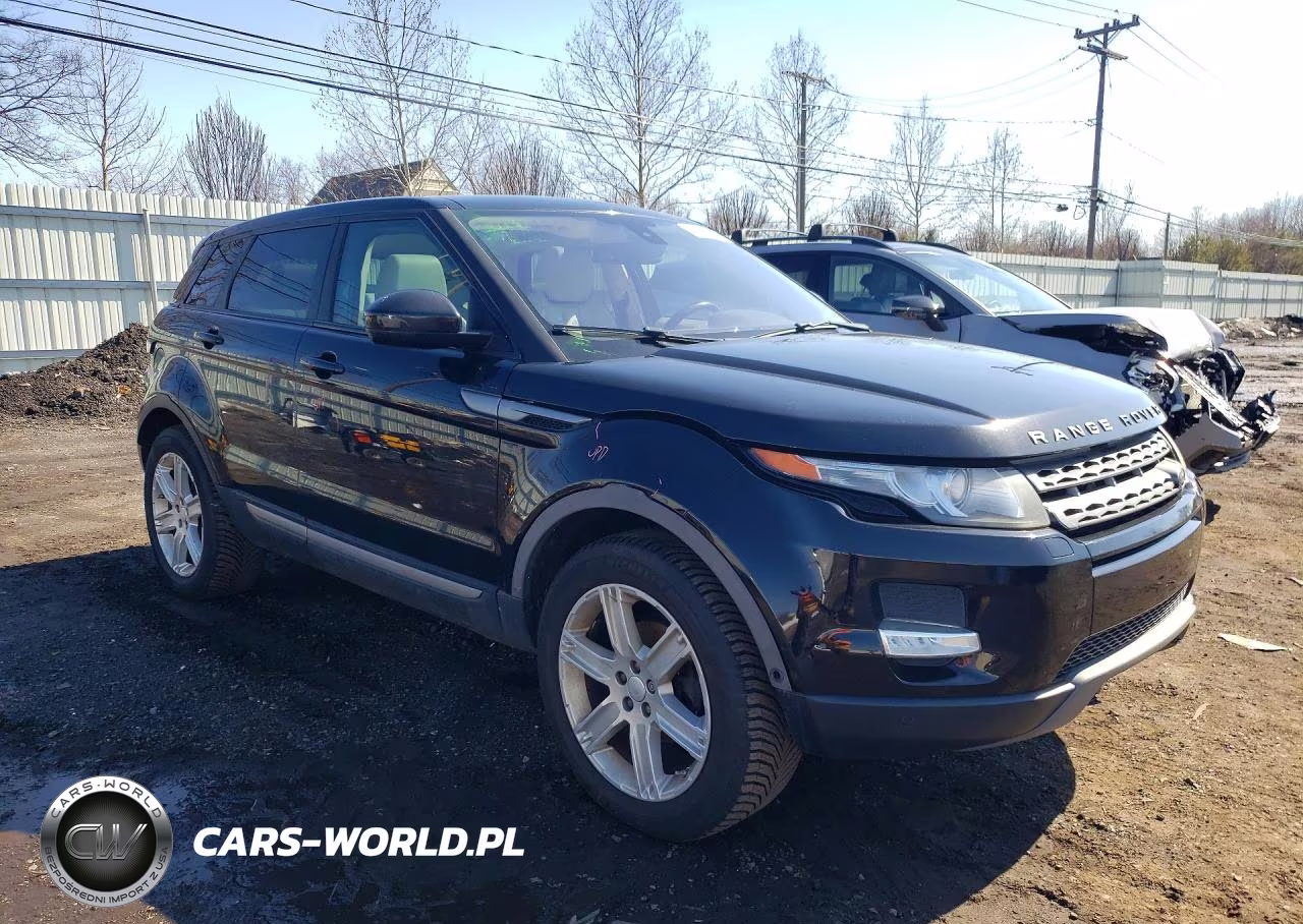 2015 Land Rover Range Rover Evoque Pure Plus VIN:SALVP2BG2FH074045 - 4
