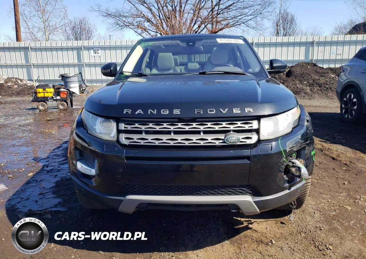 2015 Land Rover Range Rover Evoque Pure Plus VIN:SALVP2BG2FH074045 - 5