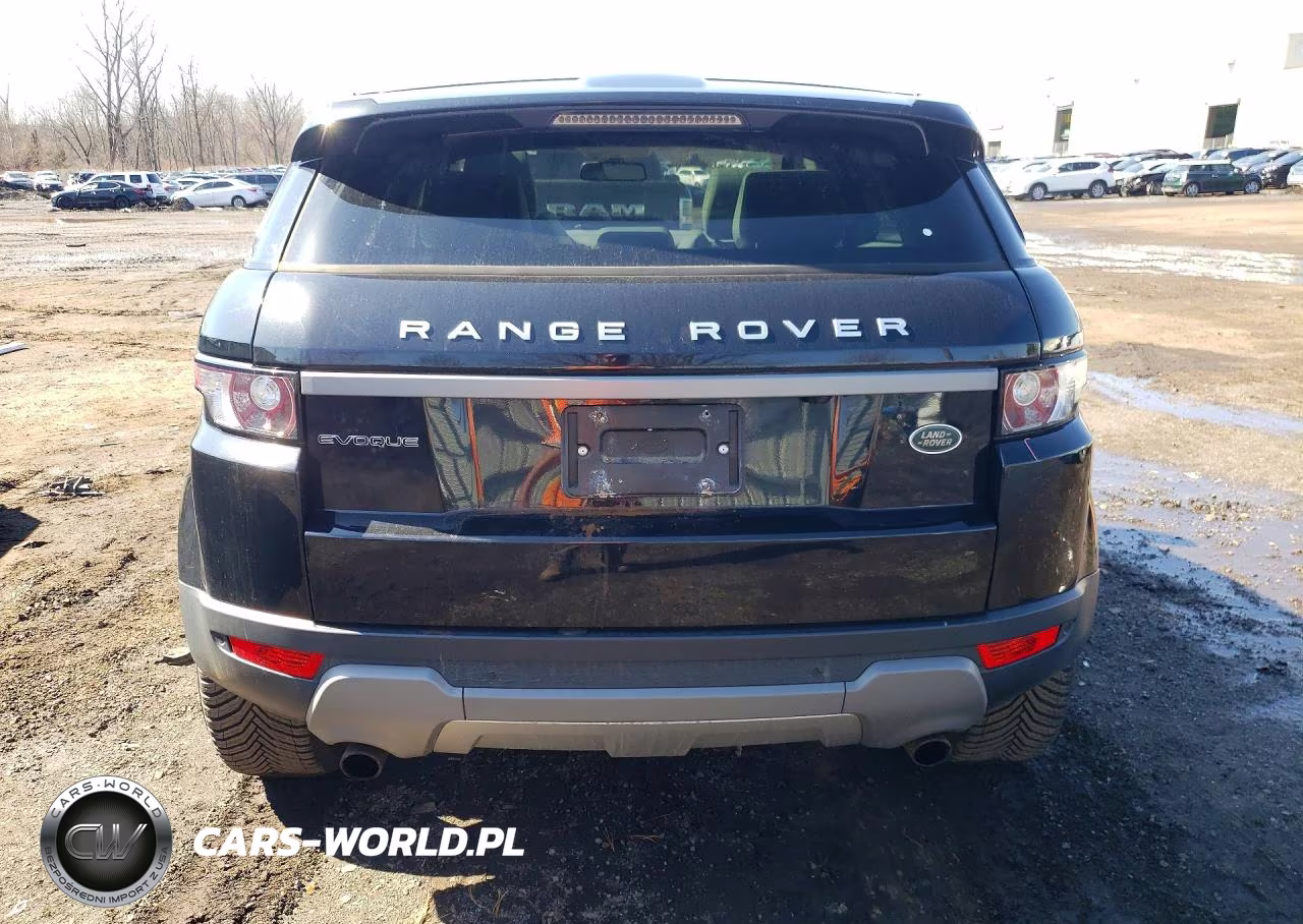 2015 Land Rover Range Rover Evoque Pure Plus VIN:SALVP2BG2FH074045 - 6