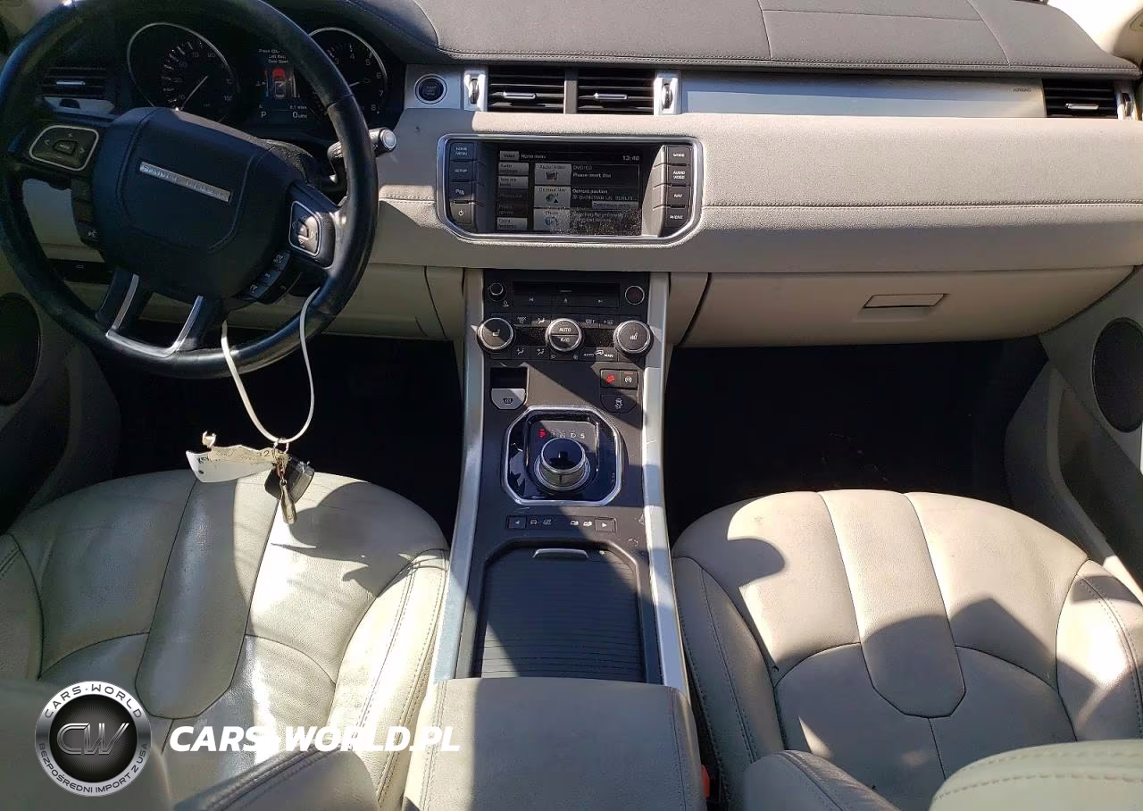 2015 Land Rover Range Rover Evoque Pure Plus VIN:SALVP2BG2FH074045 - 8