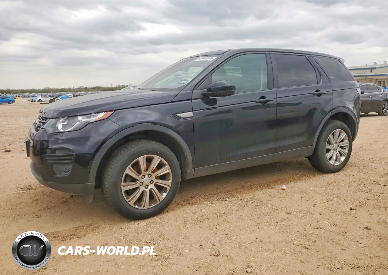 2019 Land Rover Discovery Sport Se