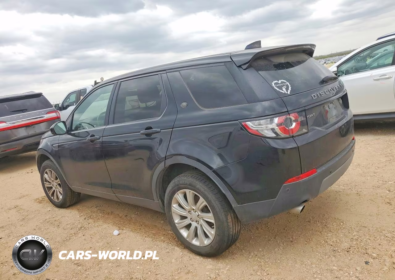 2019 Land Rover Discovery Sport Se VIN:SALCP2FX4KH812861 - 2