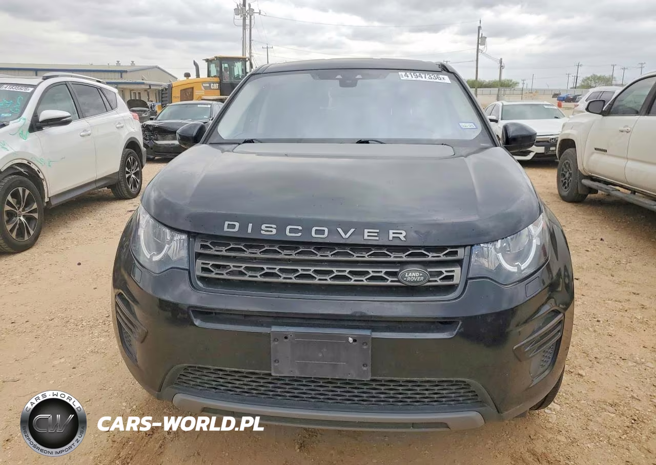 2019 Land Rover Discovery Sport Se VIN:SALCP2FX4KH812861 - 5