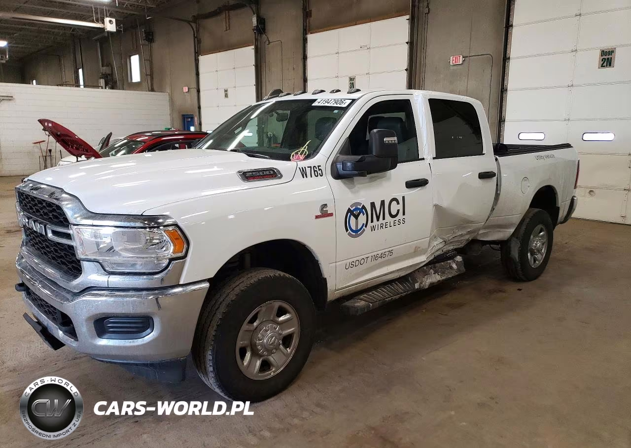 2023 Ram Trucks 2500 Tradesman VIN:3C6UR5CL6PG569765 - 1