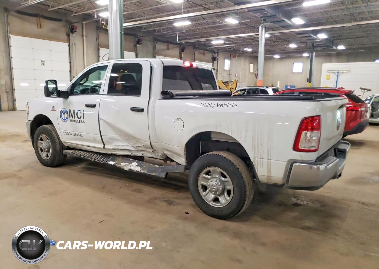 2023 Ram Trucks 2500 Tradesman VIN:3C6UR5CL6PG569765 - 2