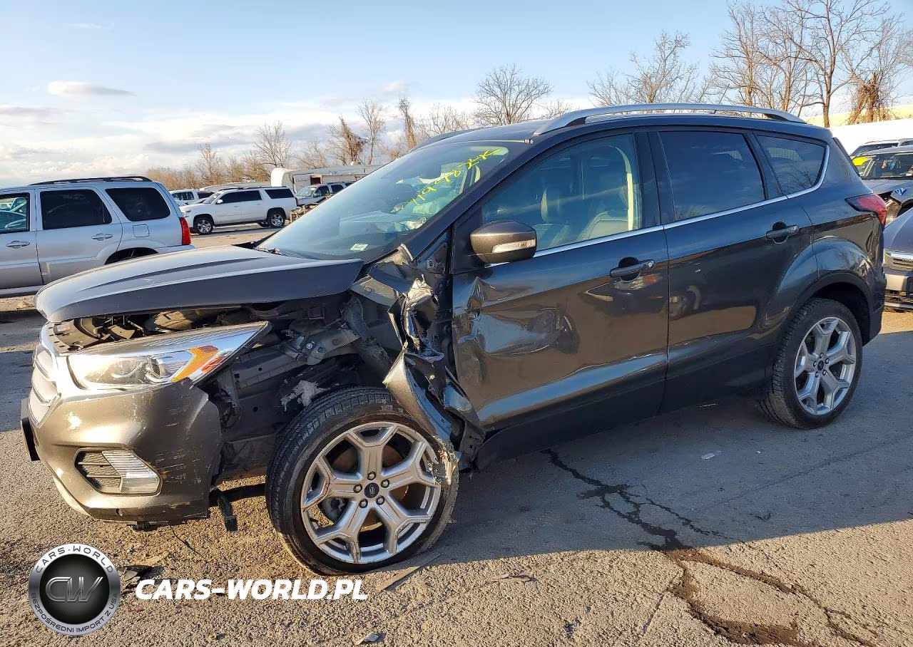 2019 Ford Escape Titanium – zdjęcie 1 z 13