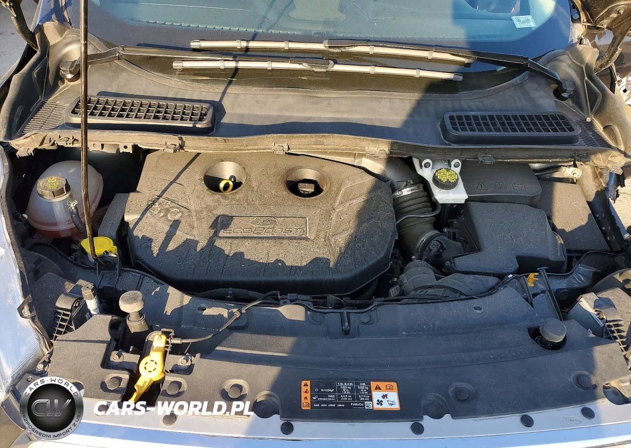 2019 Ford Escape Titanium VIN:1FMCU9J93KUC26091 - 12