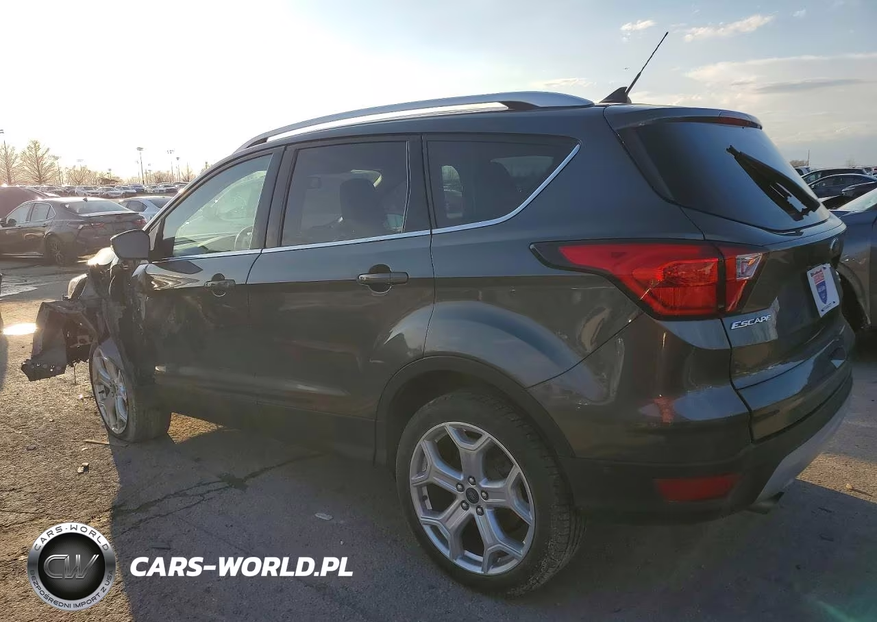 2019 Ford Escape Titanium VIN:1FMCU9J93KUC26091 - 2