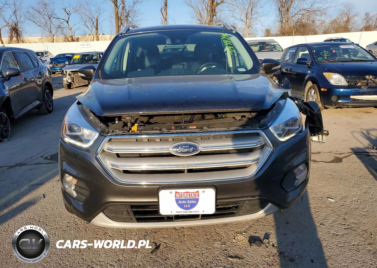 2019 Ford Escape Titanium VIN:1FMCU9J93KUC26091 - 5