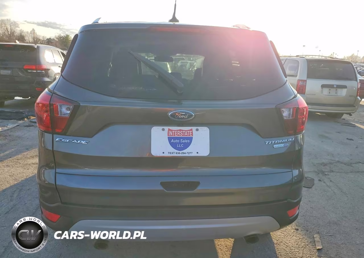 2019 Ford Escape Titanium VIN:1FMCU9J93KUC26091 - 6