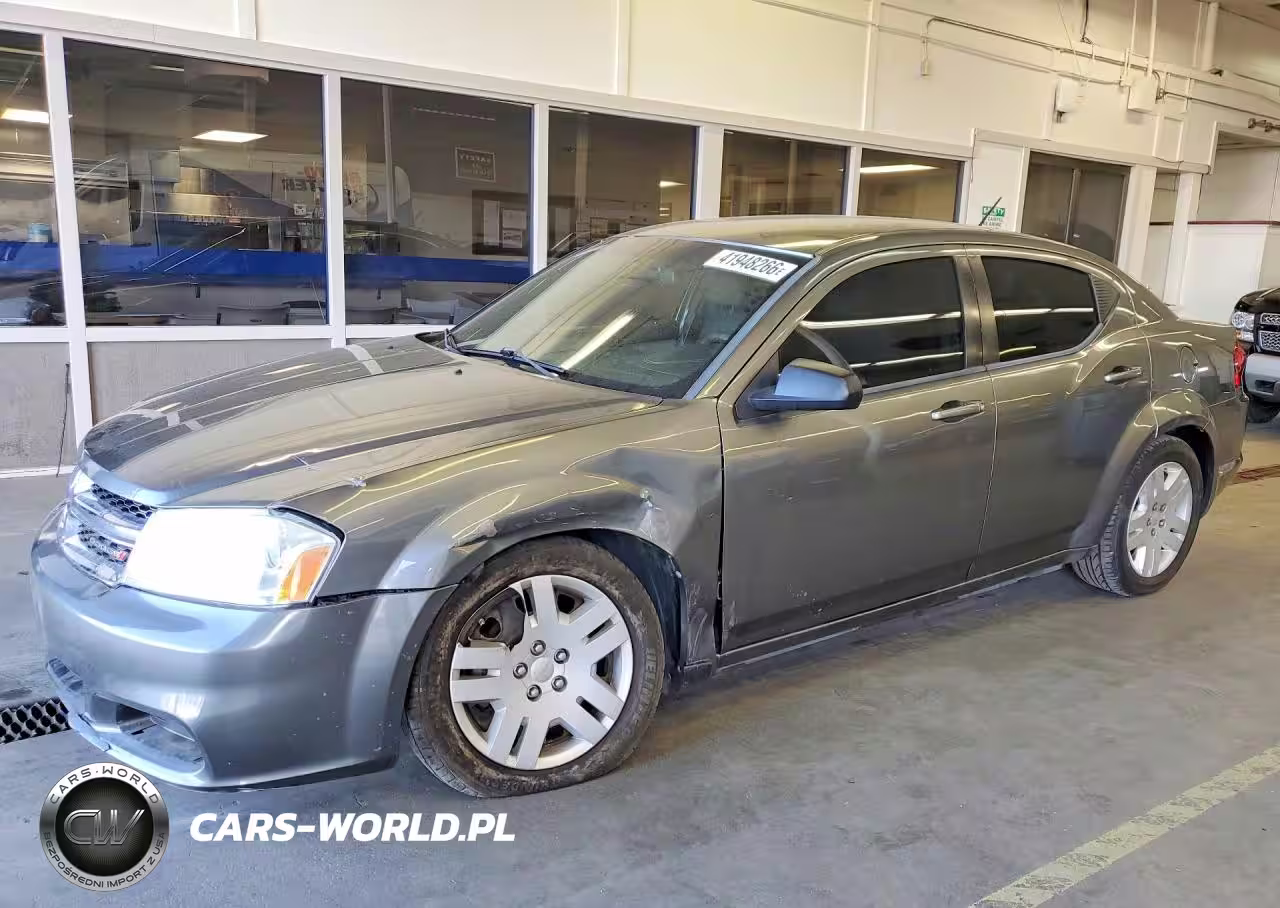2013 Dodge Avenger Se