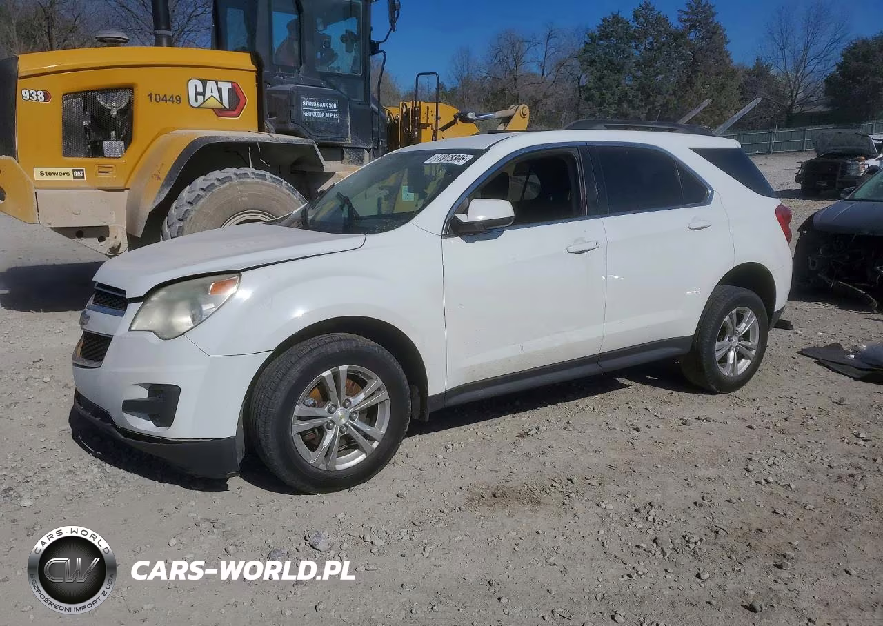 2015 Chevrolet Equinox Lt VIN:2GNALBEK0F1140135 - 1