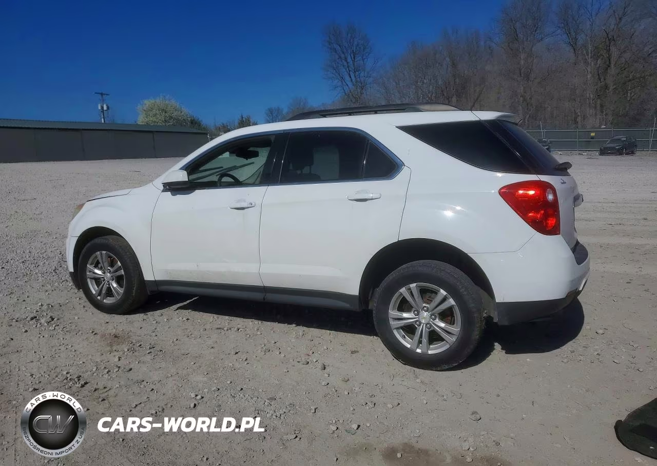 2015 Chevrolet Equinox Lt VIN:2GNALBEK0F1140135 - 2