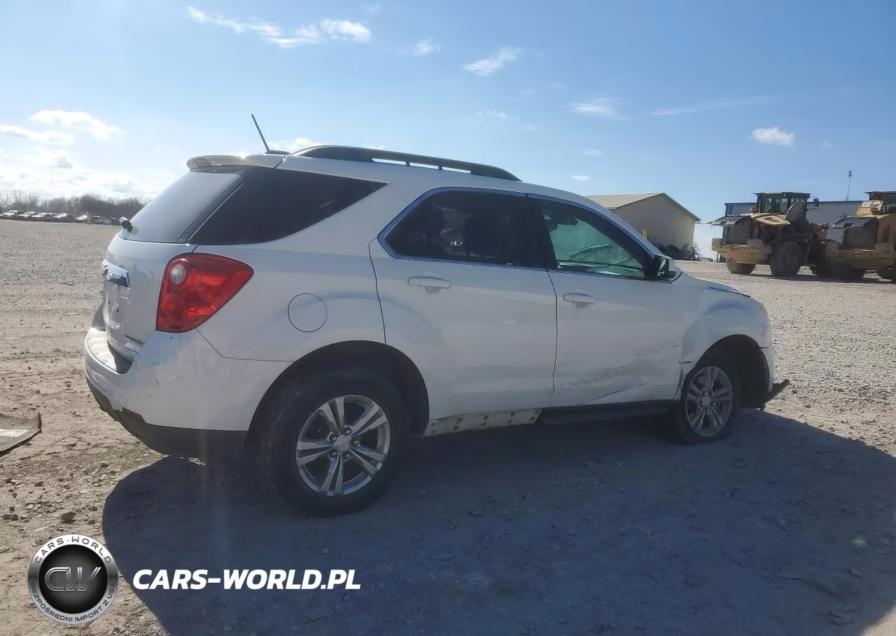 2015 Chevrolet Equinox Lt VIN:2GNALBEK0F1140135 - 3