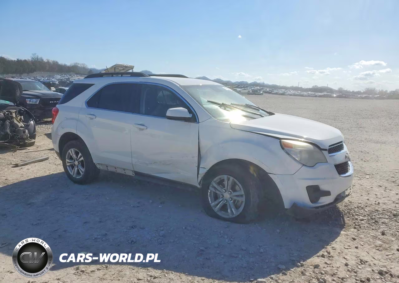 2015 Chevrolet Equinox Lt VIN:2GNALBEK0F1140135 - 4