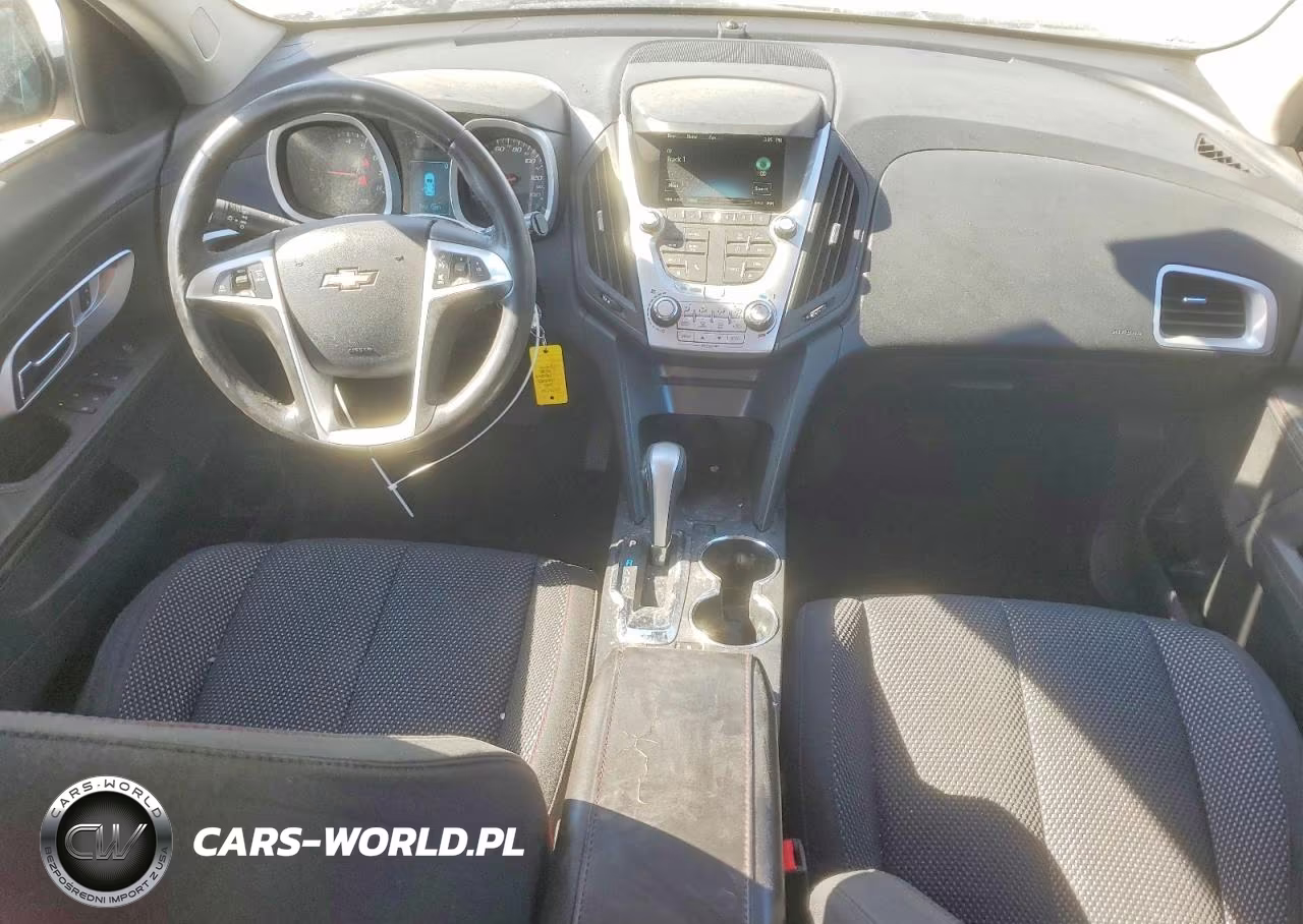 2015 Chevrolet Equinox Lt VIN:2GNALBEK0F1140135 - 8