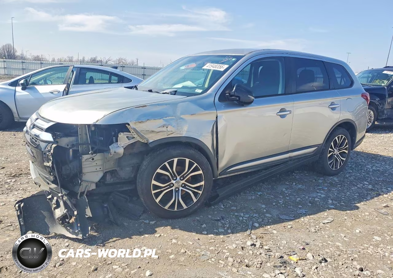 2018 Mitsubishi Outlander Se