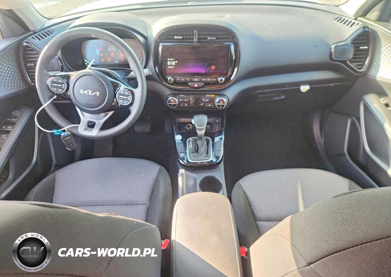 2024 Kia Soul S VIN:KNDJ23AU5R7225889 - 8