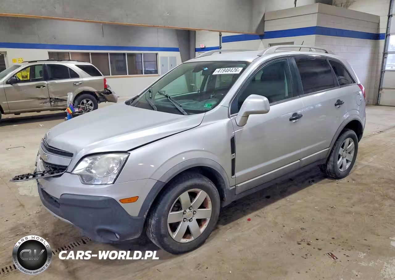 2012 Chevrolet Captiva Sport
