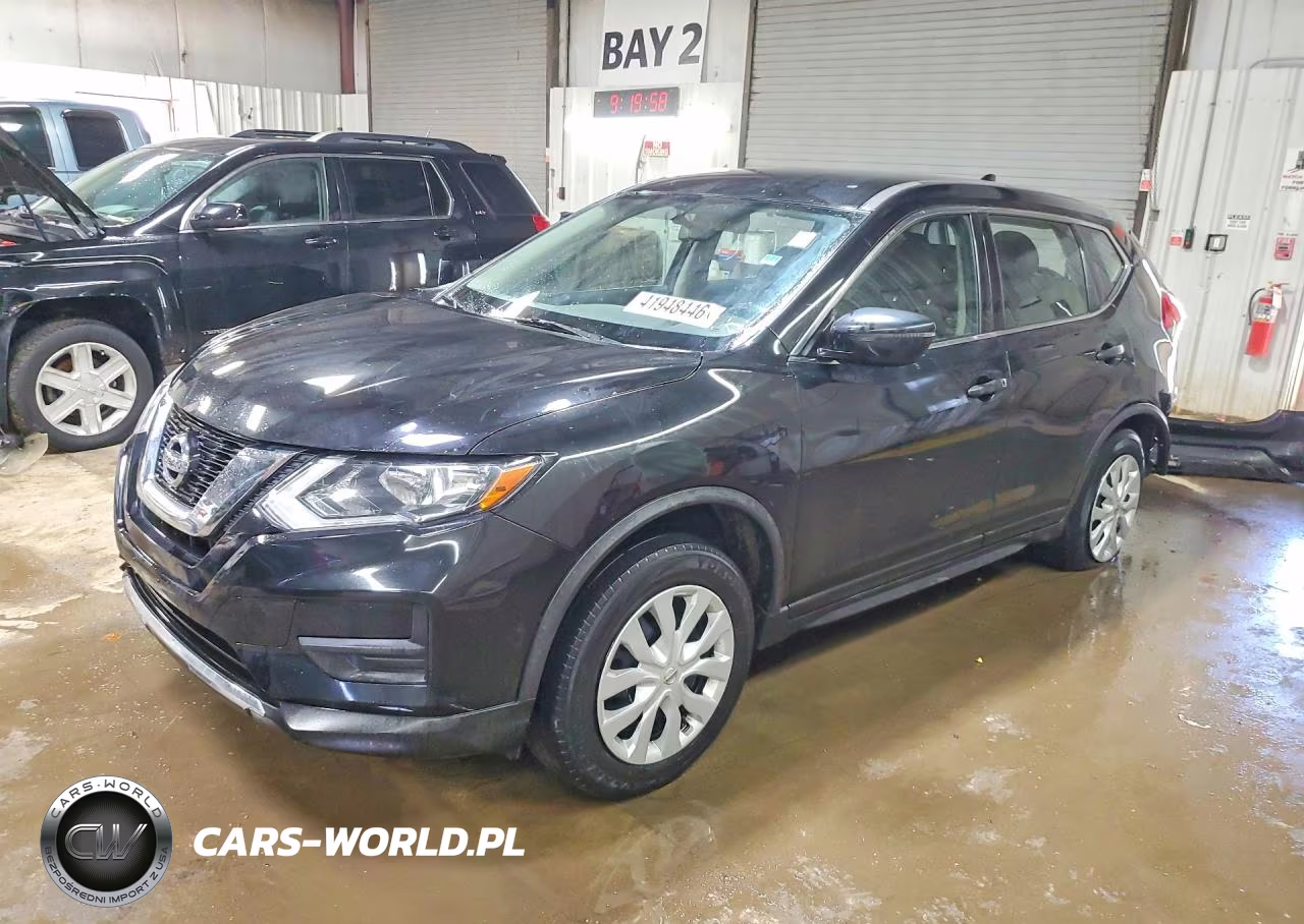 2017 Nissan Rogue S – zdjęcie 1 z 13