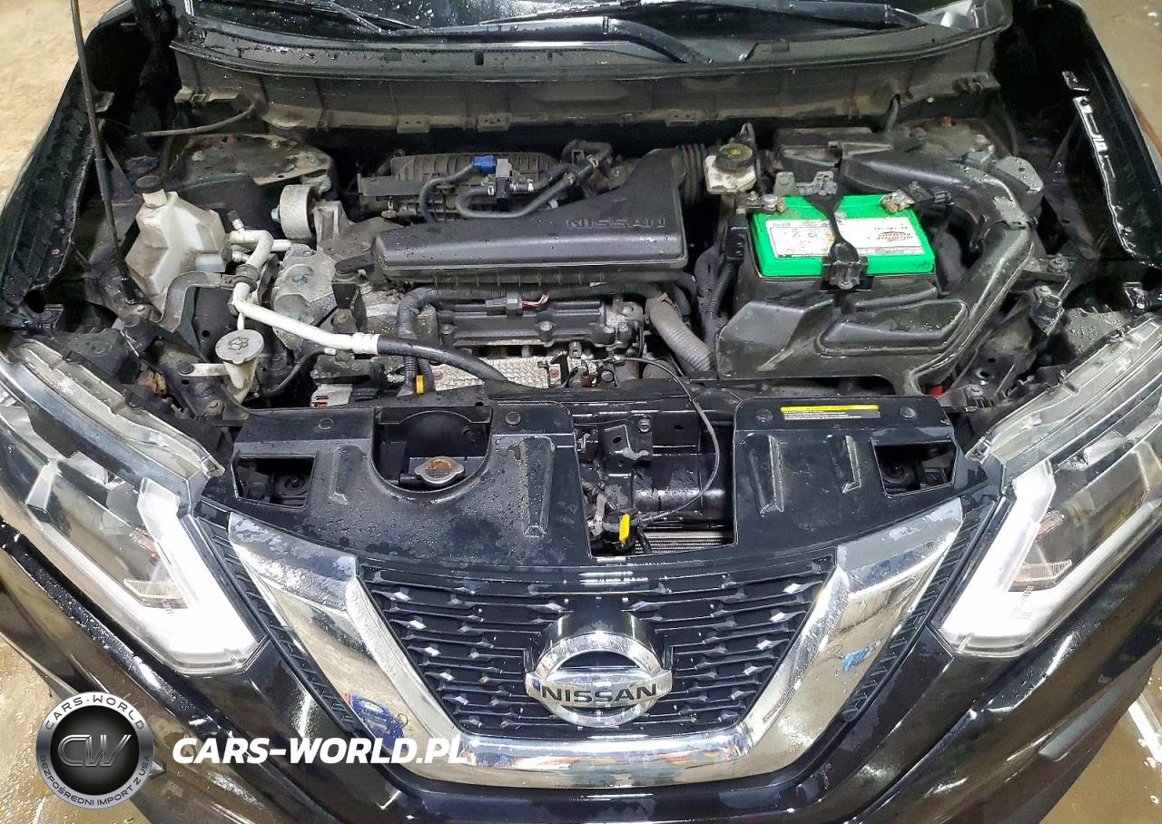 2017 Nissan Rogue S VIN:JN8AT2MV4HW260251 - 11