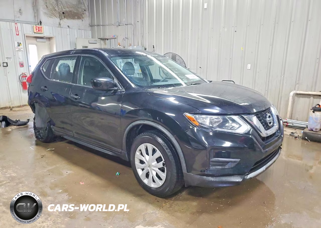 2017 Nissan Rogue S VIN:JN8AT2MV4HW260251 - 4