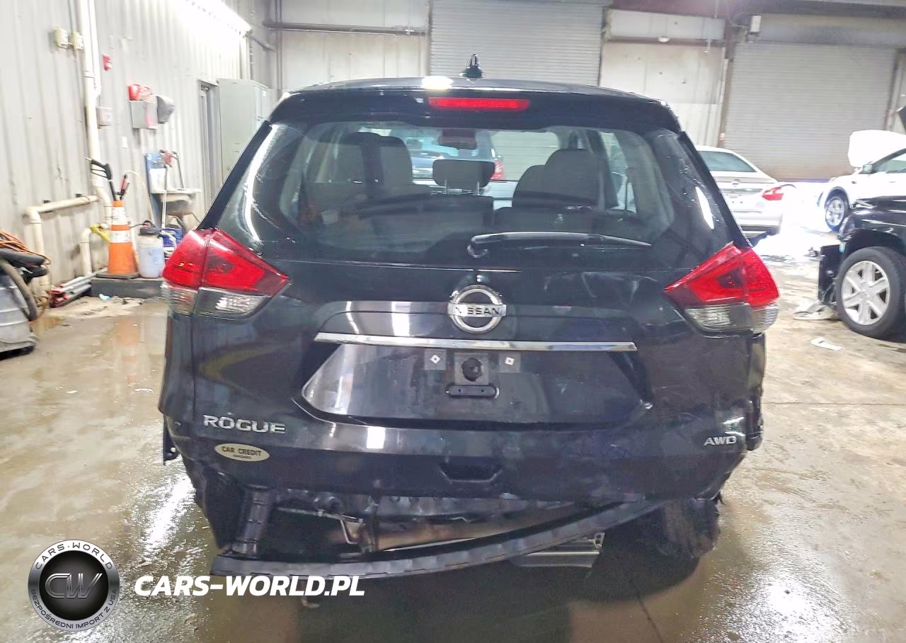 2017 Nissan Rogue S VIN:JN8AT2MV4HW260251 - 6