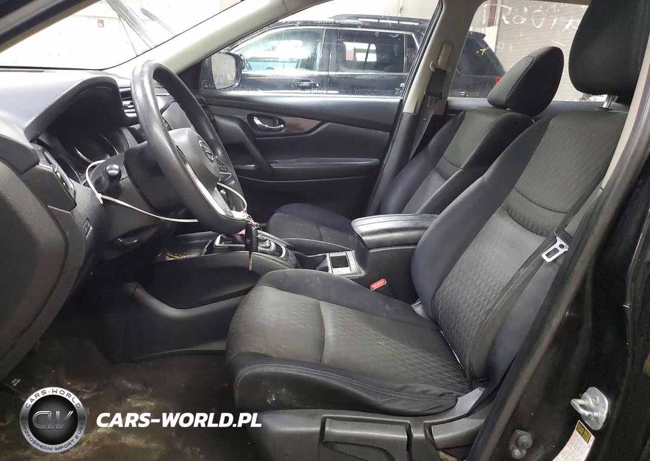 2017 Nissan Rogue S VIN:JN8AT2MV4HW260251 - 7