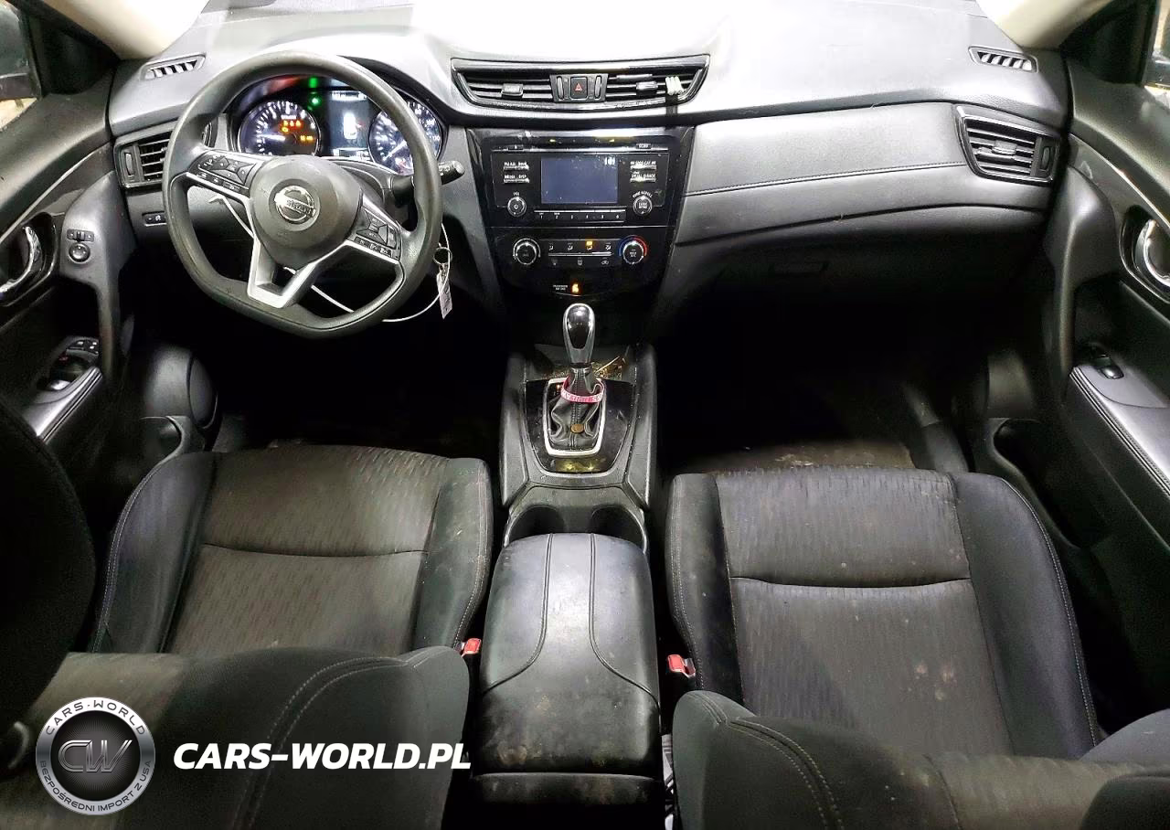 2017 Nissan Rogue S VIN:JN8AT2MV4HW260251 - 8