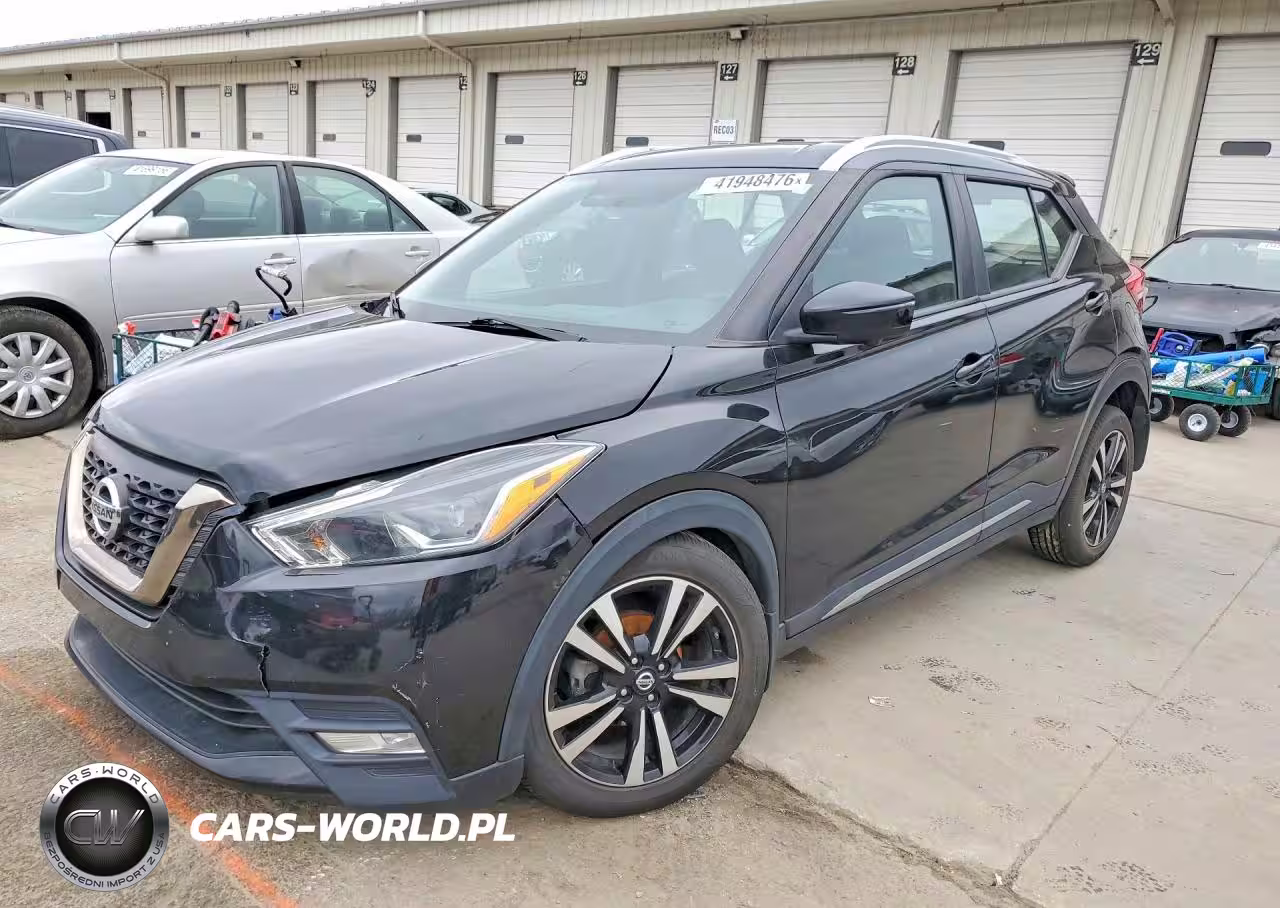 2019 Nissan Kicks Sr