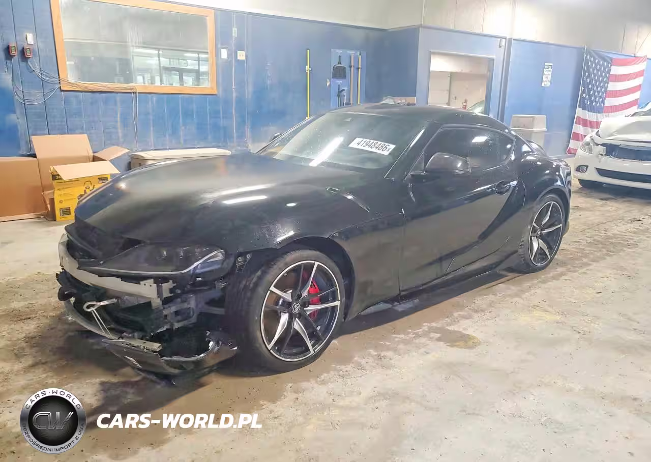 2020 Toyota Gr Supra 3.0 Premium