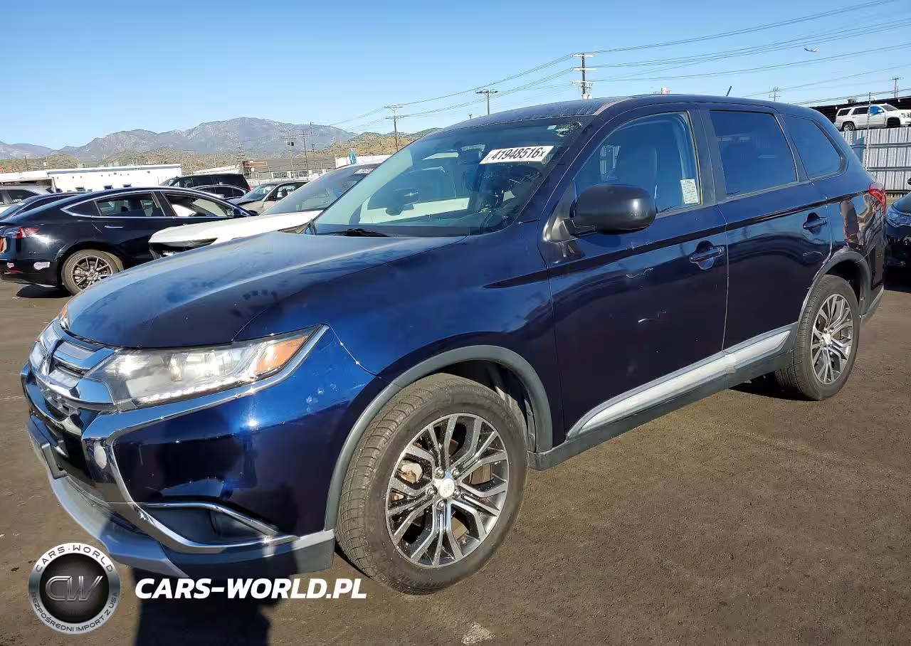 2016 Mitsubishi Outlander Es