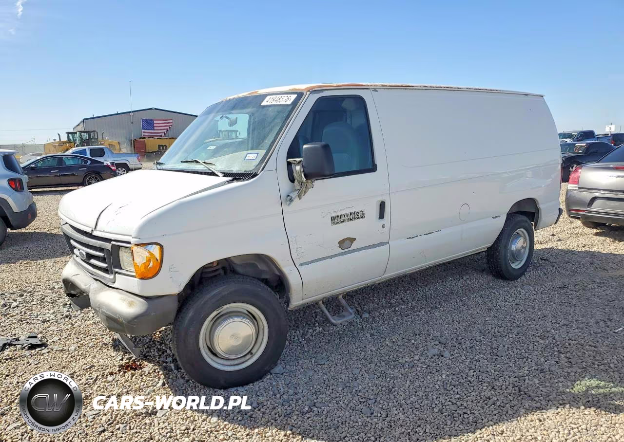 2003 Ford Econoline E250 Van
