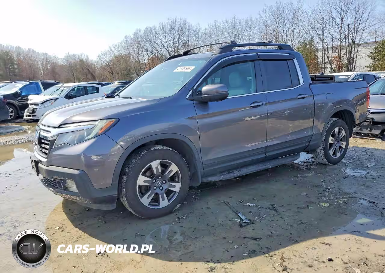 2017 Honda Ridgeline Rtl