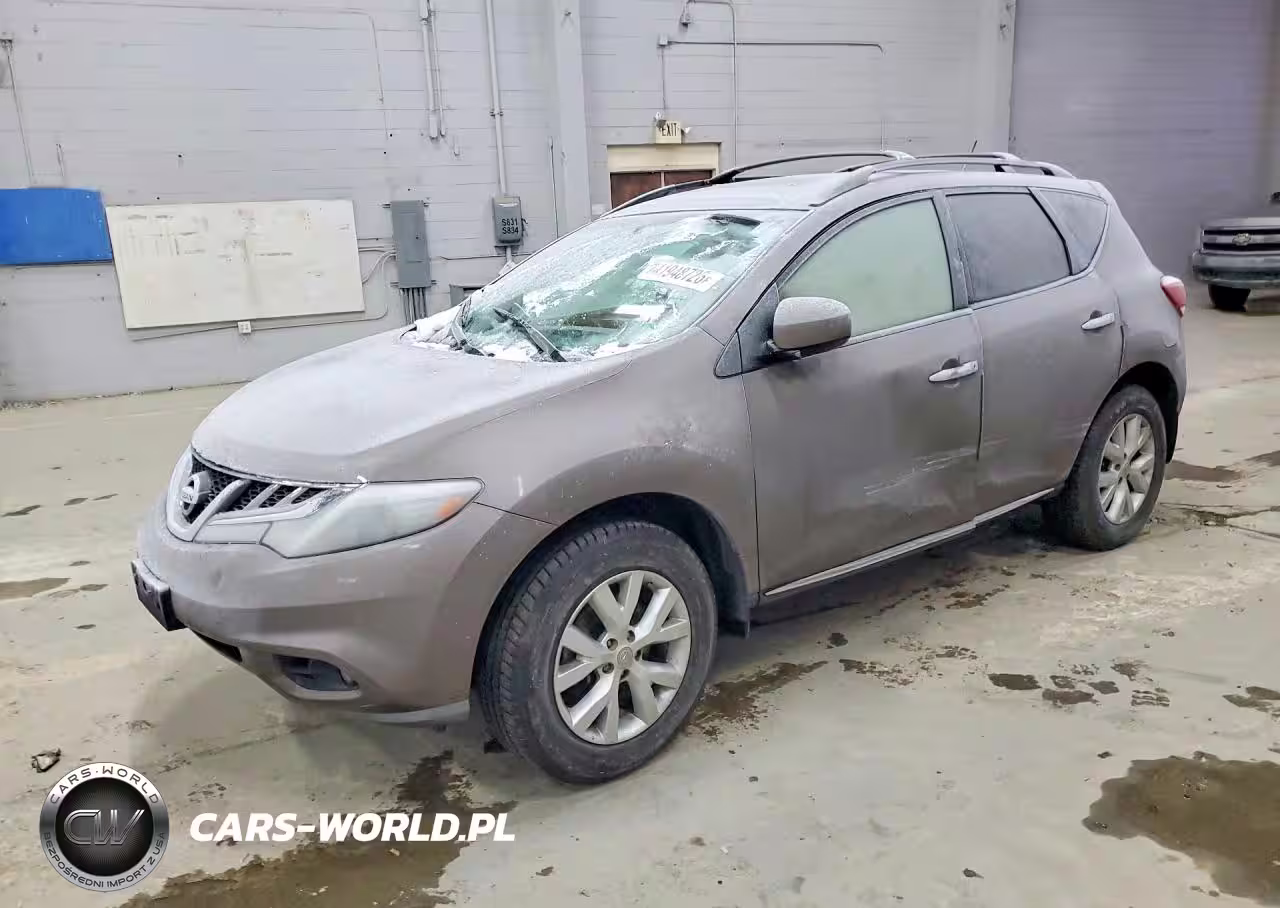 2012 Nissan Murano S