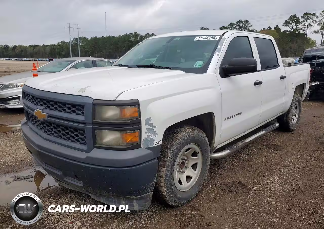 2014 Chevrolet Silverado C1500