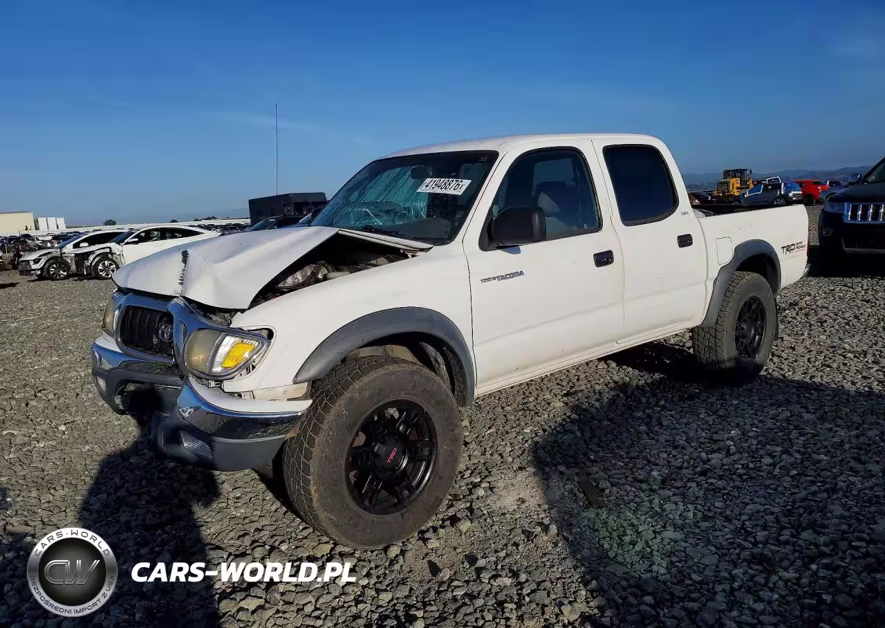 2004 Toyota Tacoma Prerunner V6