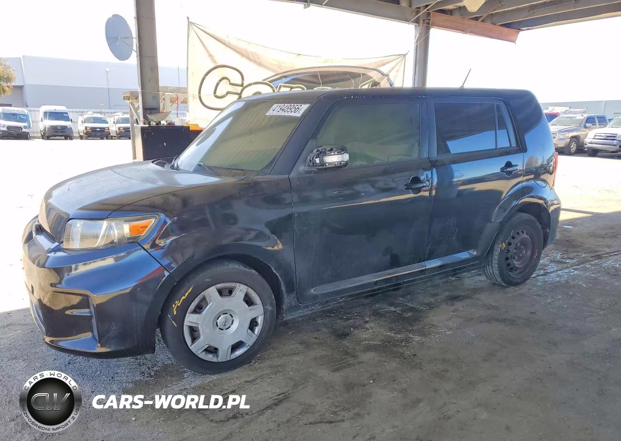 2012 Scion Xb Base