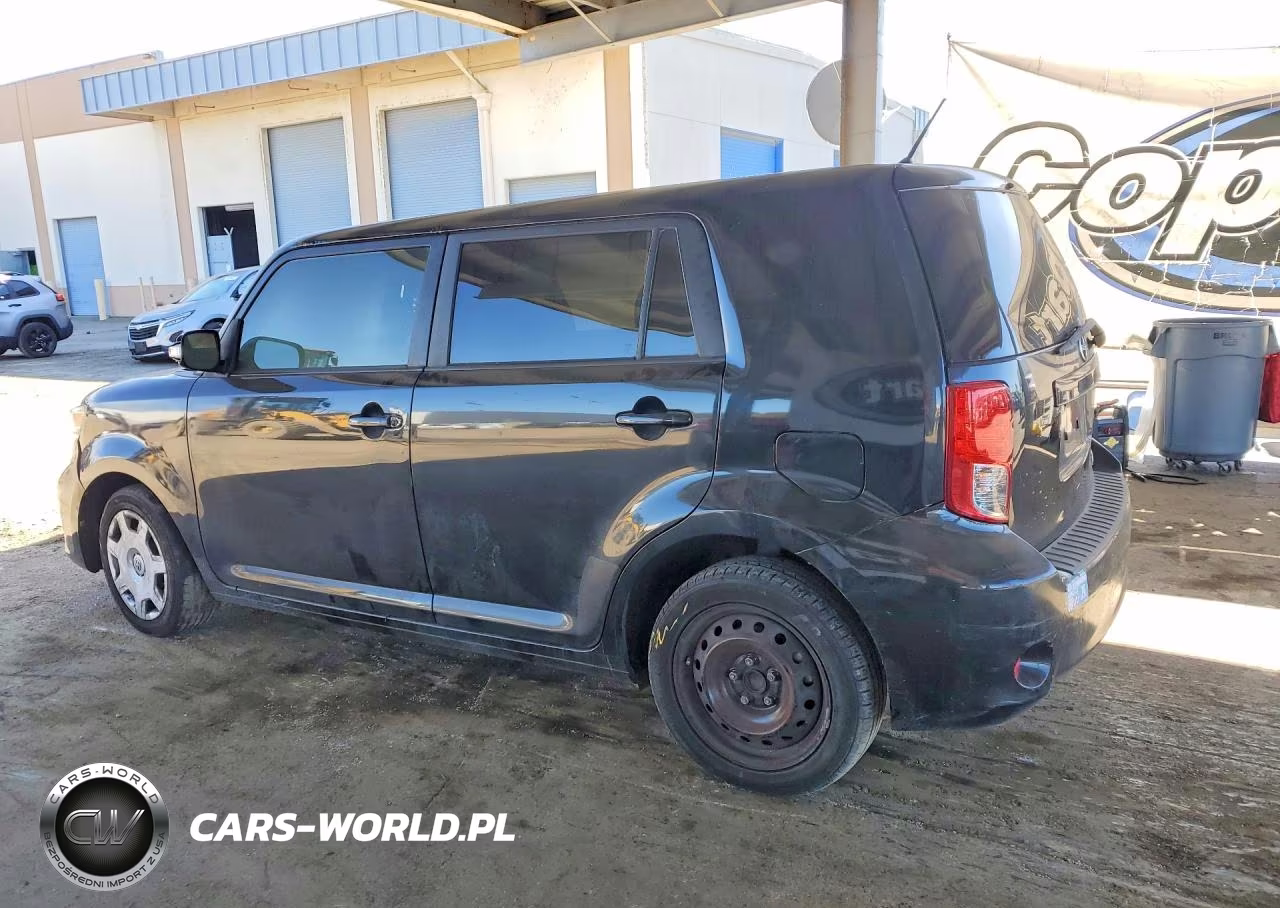 2012 Scion Xb Base VIN:JTLZE4FE0CJ021386 - 2