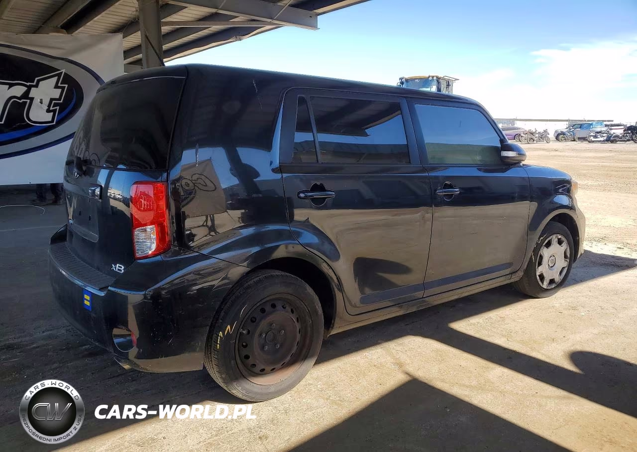 2012 Scion Xb Base VIN:JTLZE4FE0CJ021386 - 3