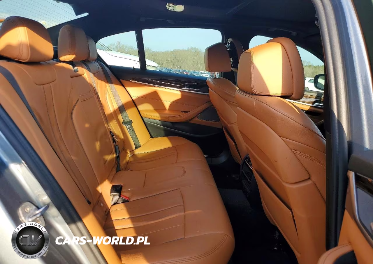 2019 BMW 530 I VIN:WBAJA5C55KWW23374 - 10