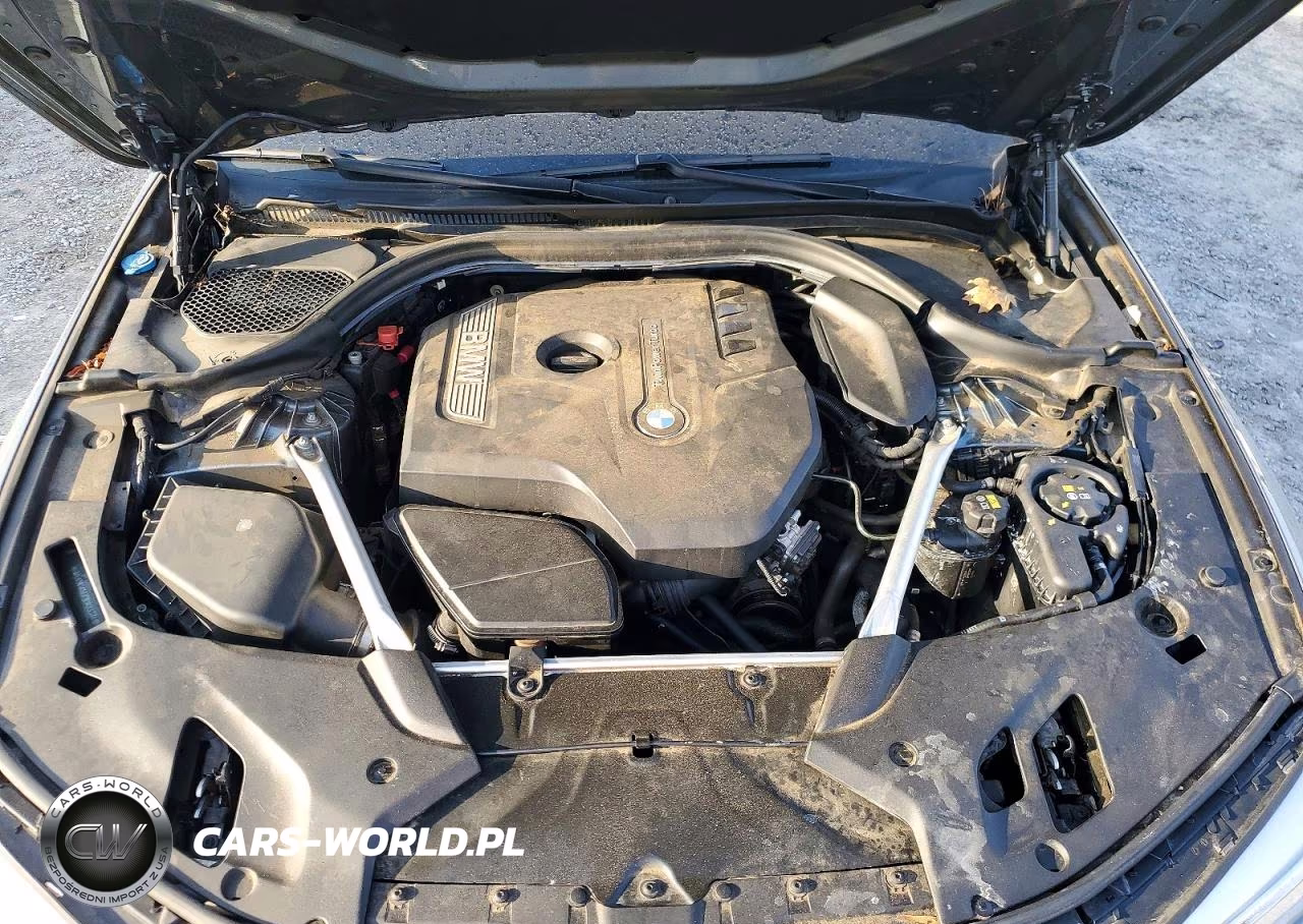2019 BMW 530 I VIN:WBAJA5C55KWW23374 - 11