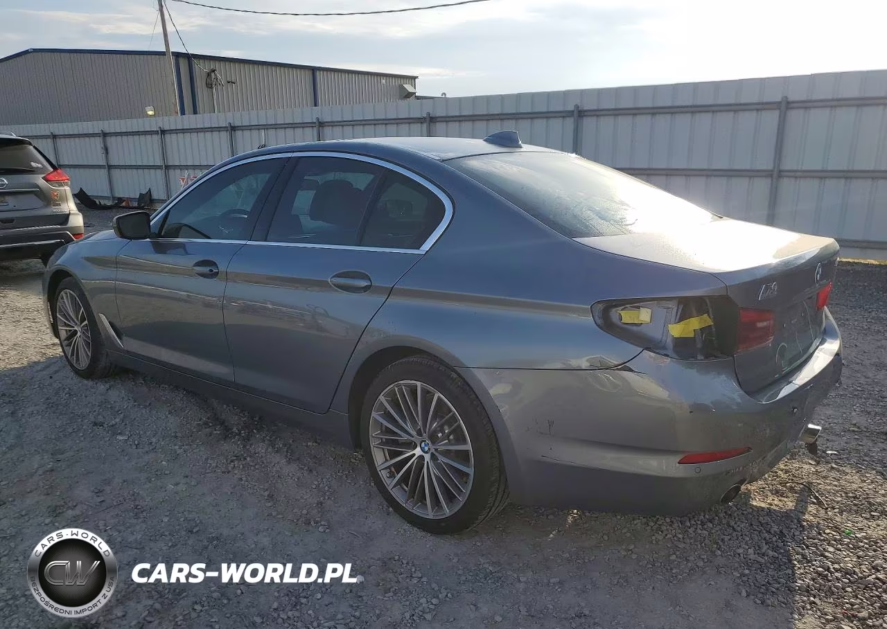 2019 BMW 530 I VIN:WBAJA5C55KWW23374 - 2